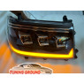 Фары тюнинг Led на Land Cruiser 100 05-07 год. 