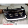 Фары тюнинг Led на Land Cruiser 100 05-07 год. 
