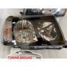 Фары хрусталь черные на Land Cruiser 100 2005-2007