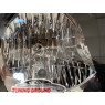 Фары хрусталь черные на Land Cruiser 100 2005-2007