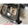 Фары хрусталь черные на Land Cruiser 100 2005-2007