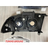 Фары хрусталь черные на Land Cruiser 100 2005-2007