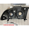 Фары хрусталь на Land Cruiser 100 2005-2007