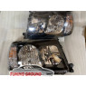 Фары хрусталь черные на Land Cruiser 100 2005-2007