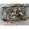 Фары хрусталь на Land Cruiser 100 2005-2007