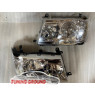 Фары хрусталь на Land Cruiser 100 2005-2007