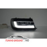 Фары диодные на Land Cruiser 100 98-02 год в стиле LC300