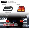 Фары диодные на Land Cruiser 100 98-02 год в стиле LC300