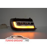 Фары диодные на Land Cruiser 100 98-02 год в стиле LC300