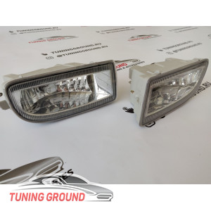 Противотуманные фары в бампер Land Cruiser 100 1997-2007 год