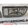 Противотуманные фары в бампер Land Cruiser 100 1997-2007 год