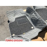 Коврики серые в салон Land Cruiser 100 1998-2007/Lexus LX 470 правый, левый руль