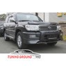 Обвес передний задний (комплект) на Land Cruiser 100 1998-2007 г