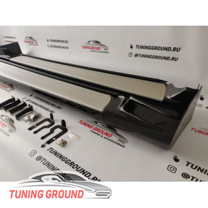 Пороги на Land Cruiser 100 1998-2007 год ТАЙВАНЬ