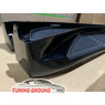 Пороги стиль LEXUS LED подсветка LC 100 1998-2007 ЛЕВЫЙ РУЛЬ!  