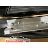 Пороги стиль LEXUS LED подсветка LC 100 1998-2007 ЛЕВЫЙ РУЛЬ!  