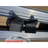 Пороги штатные на Land Cruiser 100 1998-2007 год серые