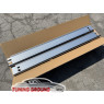 Пороги штатные на Land Cruiser 100 1998-2007 год серые