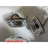 Повороты в крыло хром для Toyota Land Cruiser 100 1998 -2007 год