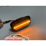 Повороты в крыло LED дымчатые для Toyota Land Cruiser 200 2008-2012 год