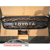 Решетка радиатора стиль Off road на Land Cruiser 100 1998-2002 год