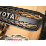 Решетка радиатора стиль Off road на Land Cruiser 100 1998-2002 год