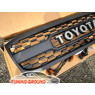 Решетка радиатора стиль Off road на Land Cruiser 100 2005-2007 год