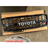 Решетка радиатора GR LED стиль LC300 на Land Cruiser 100 2005-2007 год 