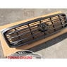 Решетка радиатора черная матовая на Land Cruiser 100 98-2002 год