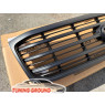 Решетка радиатора черная матовая на Land Cruiser 100 98-2002 год