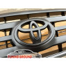 Решетка радиатора для Land Cruiser 100 05-07 черная