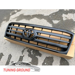 Решетка радиатора для Land Cruiser 100 05-07 черная