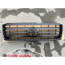 Решетка радиатора для Land Cruiser 100 05-07 черная