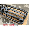 Решетка радиатора для Land Cruiser 100 05-07 черная