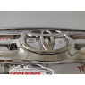 Решетка радиатора хромированная на Land Cruiser 100 2005-2007 год 