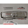 Решетка радиатора хромированная на Land Cruiser 100 2005-2007 год 