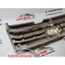 Решетка радиатора хромированная на Land Cruiser 100 2005-2007 год 