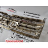 Решетка радиатора хромированная на Land Cruiser 100 2005-2007 год 