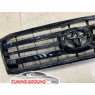 Решетка радиатора черный глянец для Land Cruiser 100 2005-2007 год