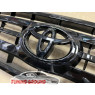 Решетка радиатора черный глянец для Land Cruiser 100 2005-2007 год