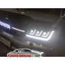 Фары на Land Cruiser 100 2005-2007 в стиле LC300
