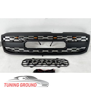 Решетка радиатора USA Land Cruiser 100 2005-2007 год 