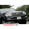 Решетка радиатора стандартная Land Cruiser 100 2005-2007