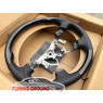 Руль черный лак с перфорацией на Land Cruiser 100 2003-2007/Prado 120 2003-2009