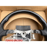 Руль черный лак с перфорацией на Land Cruiser 100 2003-2007/Prado 120 2003-2009