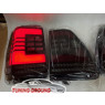 Стопы тюнинг дымчатые на Land Cruiser 100 1998-2007