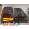 Стопы тюнинг дымчатые на Land Cruiser 100 1998-2007