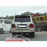 Стопы тюнинг дымчатые на Land Cruiser 100 1998-2007