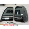 Стопы в стиле LC 300 дымчатые на Land Cruiser 100 1998-2007
