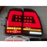 Стопы в стиле LC 300 дымчатые на Land Cruiser 100 1998-2007